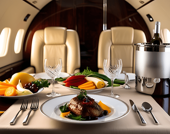 Efficient Private Jet Catering Billing Solutions